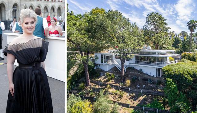 Esta es la nueva casa de Kelly Osbourne, en California. Antes le perteneció a la Rooney Mara, quien la vendió por US$ 3.575 millones. (Foto: The MLS)