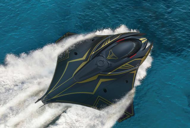 Kronos es un submarino con diseño futurista desarrollado por la compañía Highland Systems