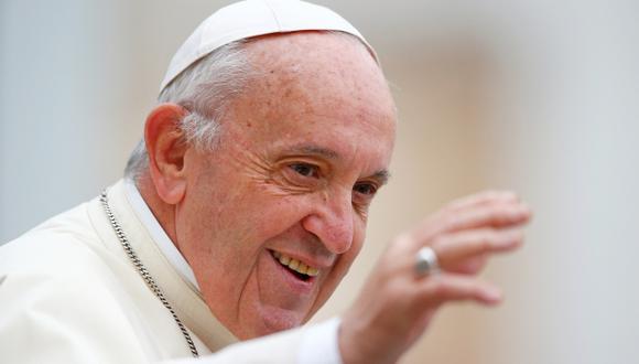 La confirmación del papa Francisco llegó a la familia después de una misiva que le había escrito la madre de Santiago Maldonado, Stella Maris Peloso. (Foto: Reuters)