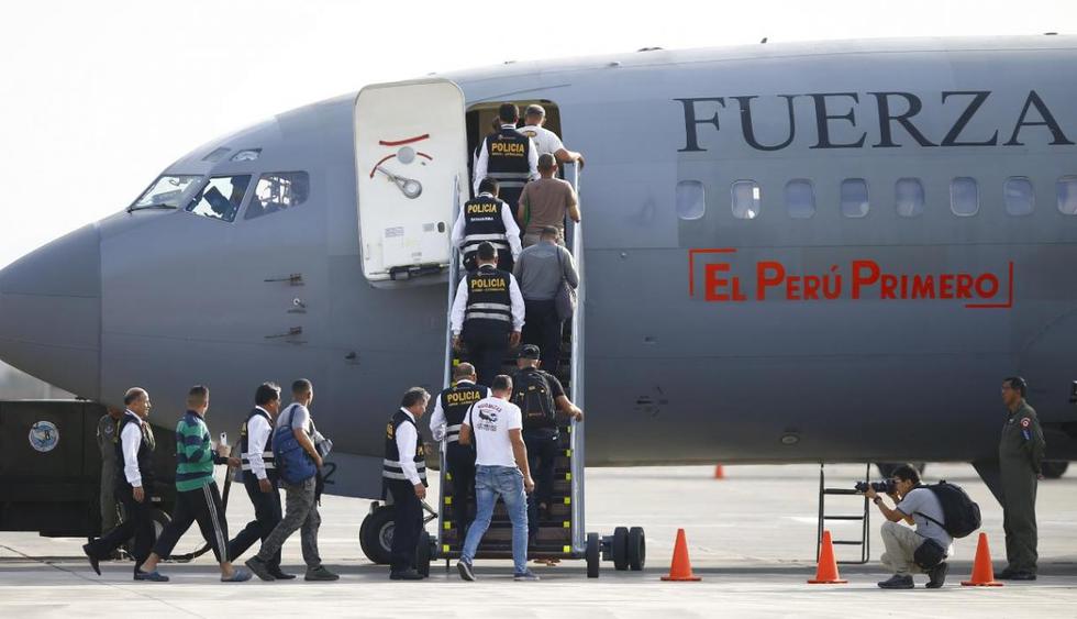 Más de 50 venezolanos que presentaban antecedentes penales fueron expulsados del país el pasado 29 de abril (Foto: Francisco Neyra/GEC)