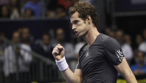 Tenis: Andy Murray es campeón del Abierto de Valencia