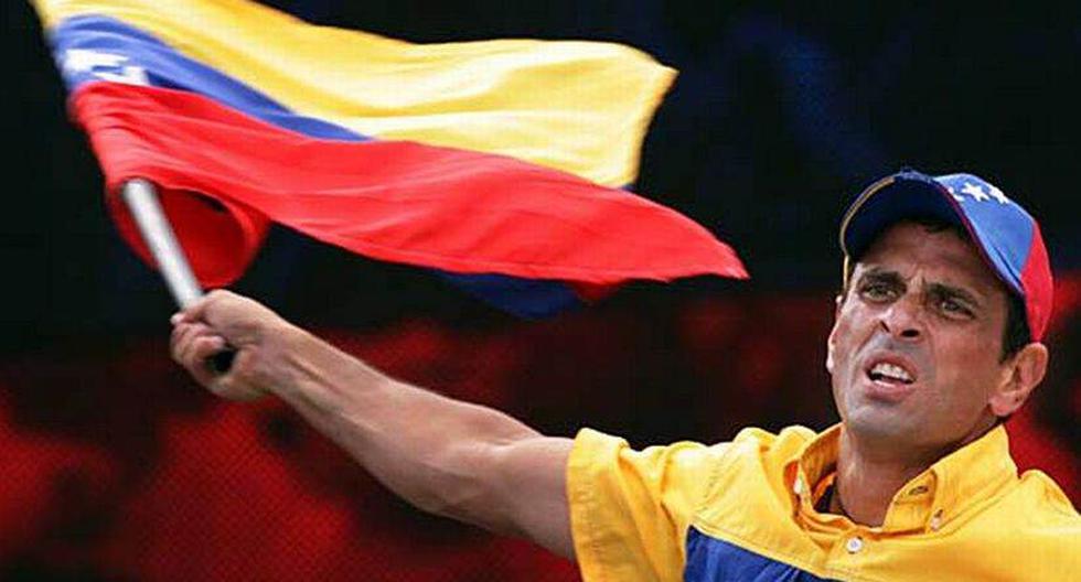 Capriles recalc&oacute; que la auditor&iacute;a de votos &quot;no es un saludo a la bandera&quot;. (Foto: USI)