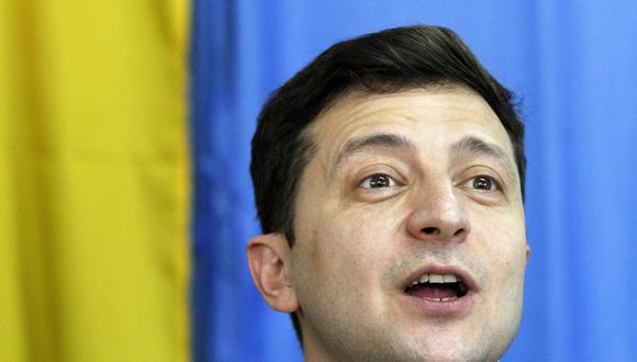 Volodymyr Zelenskiy elegido presidente de Ucrania | Elecciones Segunda Vuelta 2019 | Petró Poroshenko fue derrotado. (EFE).