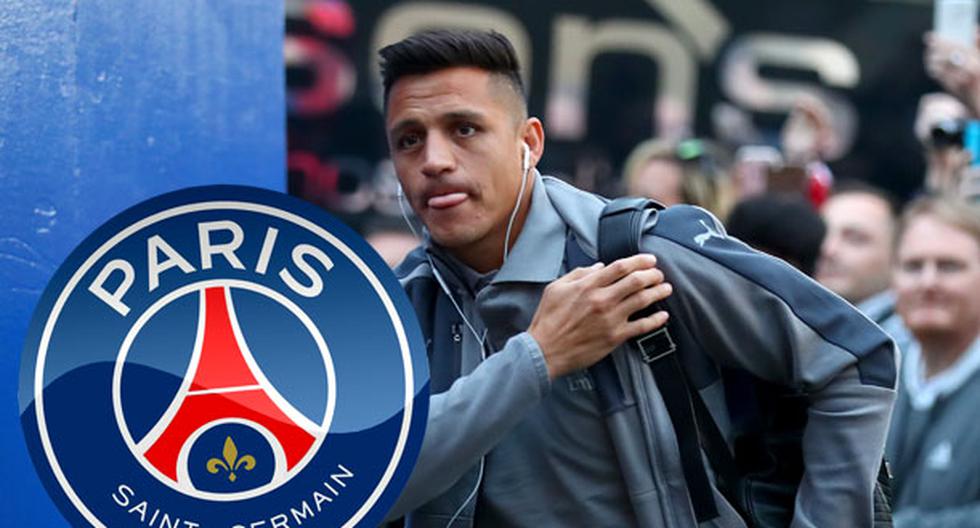 Alexis Sánchez suena fuerte en el club francés para la próxima temporada | Foto: Getty/Edición