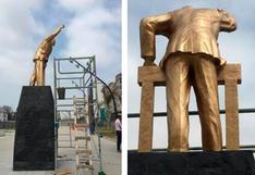 Municipio de Lima responde por monumentos de Av. 28 de Julio