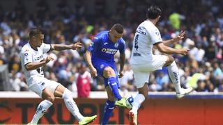 Cruz Azul empató 1-1 ante Pumas UNAM por el fútbol de México | VIDEO