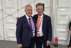 DT de Países Bajos buscó al técnico de Ecuador para felicitarlo: “Merecieron ganar”