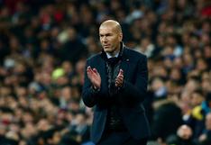 Zidane: "Cristiano es uno de los que nunca se puede dudar"
