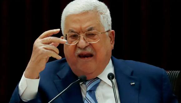 Mahmud Abas, presidente de Palestina. Imagen de archivo. (FOTO: MOHAMAD TOROKMAN/REUTERS)