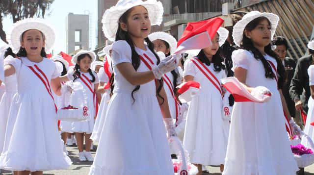 Tacna: el desfile por los 86 años de su reincorporación [FOTOS] - 5