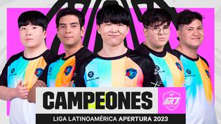 League of Legends: el peruano Oddie se corona como campeón de la LLA Apertura 2023, junto a Movistar R7