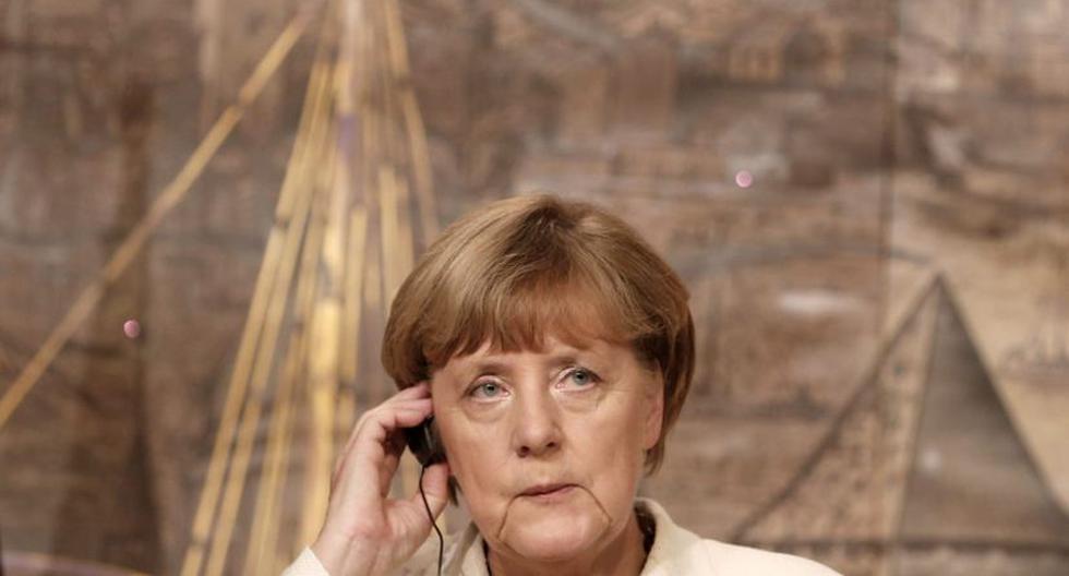 Angela Merkel, canciller de Alemania (EFE)
