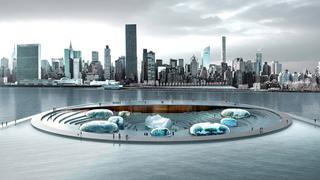 Este proyecto de acuario lleva la vida marina a Nueva York