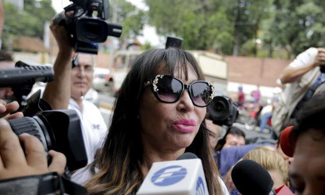 Moria Casán: difunden imagen de la diva argentina en prisión - 1