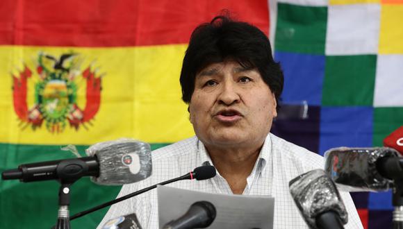 Sobre sus planes una vez que regrese a Bolivia, Evo Morales sostuvo que se instalará en la región de Cochambamba, para retomar el activismo sindical en el que se inició en los años 1980, y que se dedicará también a la piscicultura. (Foto: Alejandro PAGNI / AFP).