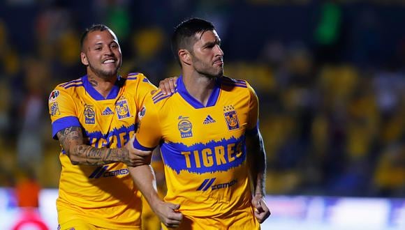 Tigres vs. Monterrey se vieron las caras por la jornada 16 de la Liga MX 2021 este sábado (Foto: Getty Images)