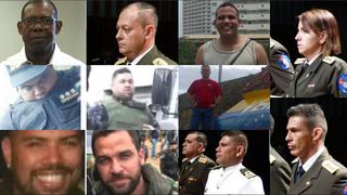 Venezuela: La lista de los 14 mayores torturadores del régimen de Maduro