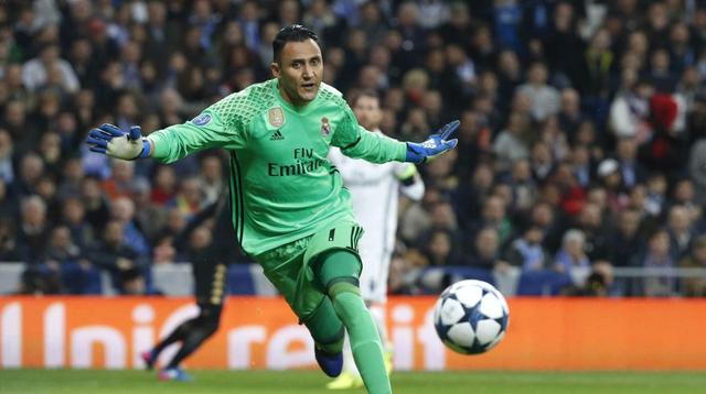 Keylor Navas (arquero) 18 millones de euros.
(Foto: agencias)