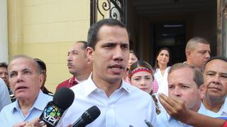 Guaidó descarta intervención militar en Venezuela y dice que tropas rusas deben irse