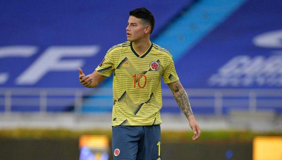 Colombia recibió nueve goles en esta fecha doble de Eliminatorias Qatar 2022. (Foto: AFP)