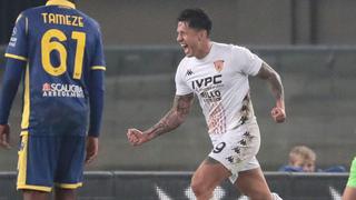 Gianluca Lapadula ya lidera la tabla de goleadores de la Serie B de Italia | VIDEO