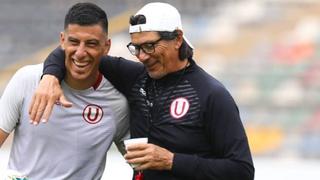 Ángel Comizzo regresó a Lima y cumplirá con cuarentena antes de unirse a pretemporada | VIDEO