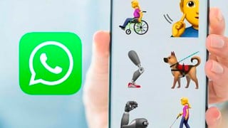 WhatsApp se actualiza y estrena nuevos emojis inclusivos. Conócelos todos