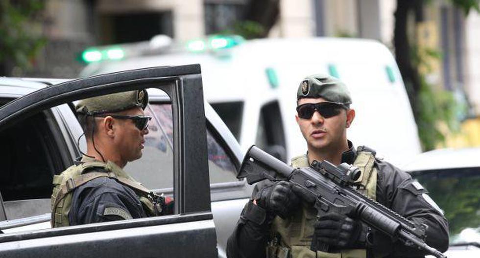 Estrictas medidas de seguridad en Buenos Aires, Argentina, por el inicio de la cumbre G20 | Foto: EFE