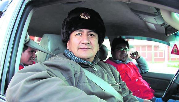 El exgobernador regional figura en una de las conversaciones de WhatsApp con el investigado Waldys Vilcapoma, en la que este último le pregunta por el allanamiento.  (Foto: Perú Libre)