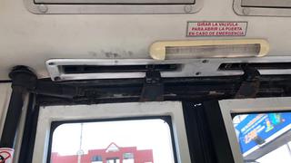 Los signos de deterioro en buses y estaciones del Metropolitano | FOTOS
