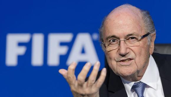 FIFA revela por primera vez el sueldo de Joseph Blatter