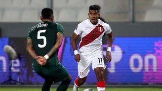 Raziel García llegó a Lima para unirse a los entrenamientos de la selección peruana