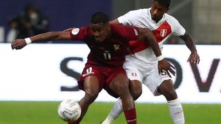 Perú, con gol de Carrillo, le ganó 1-0 a Venezuela y accedió a cuartos de final de Copa América 