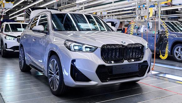 Ya se produce el BMW iX1, el SUV eléctrico más barato de la marca con 400 km de autonomía
