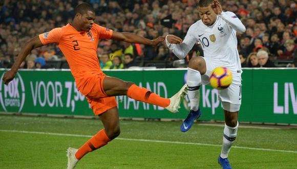 Francia vs. Holanda EN VIVO ONLINE vía DirecTV: juegan por la UEFA Nations League. (Foto: Reuters)