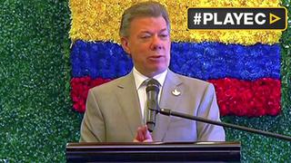 Colombia: Santos pide acelerar diálogo para firmar la paz