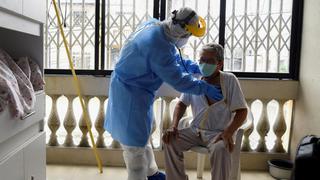“La dimensión que estamos viendo es irrepetible”, dice una intensivista de un hospital en Quito