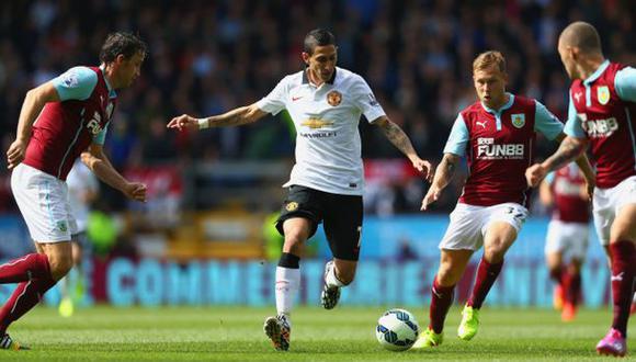 En el debut de Di María, Manchester United no pasó del empate