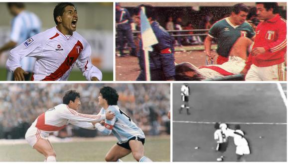 Perú vs. Argentina: los sucesos más recordados de este duelo