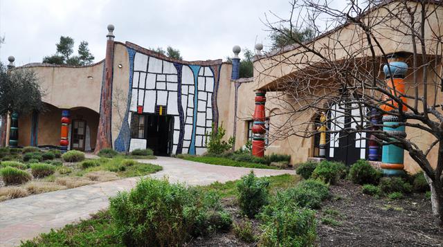 Conoce los curiosos edificios de Friedensreich Hundertwasser - 6