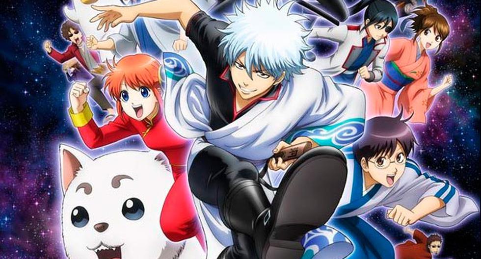 Gintama cuenta hasta el momento con 3 temporadas. (Foto: Difusión)