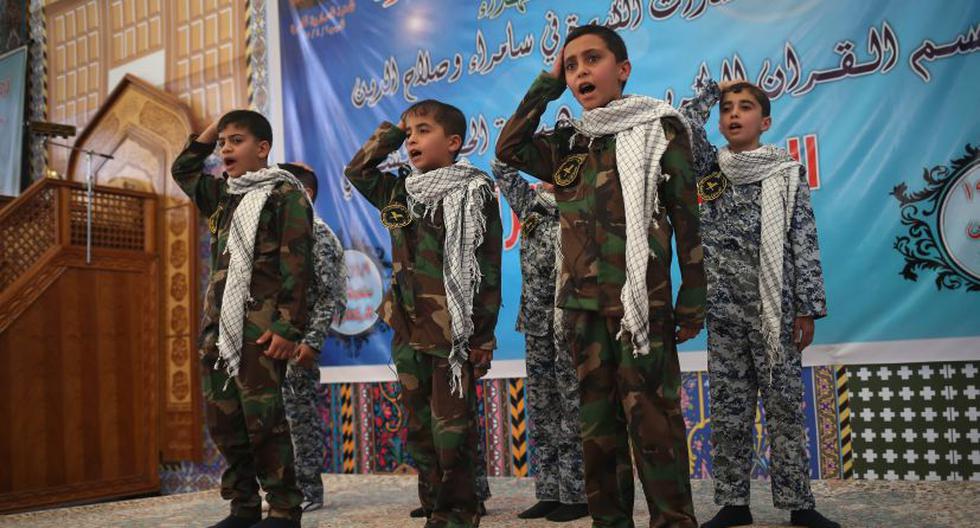 Los niños también son reclutados por el ISIS (Foto: Getty Images / Referencial)
