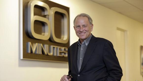 Jeff Fager, productor del programa "60 Minutes" de CBS News. | Foto: AP