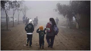 CDC sobre frío en Lima: “Si el menor está con problemas respiratorios, evitar que vaya al colegio”