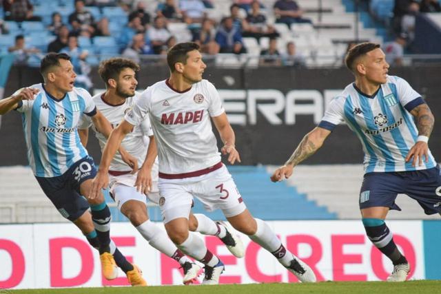 Racing vs. Lanús por la Liga Profesional Argentina 2021 | Foto: @clublanus