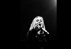 Adele: fanático fue por una foto y cantante lo besa en la boca