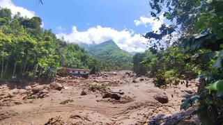 Piura: 20 caseríos de Canchaque siguen aislados tras deslizamiento, según Defensoría