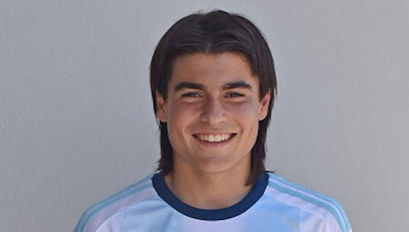 Luka Romero sueña con jugar en la selección argentina adulta.
