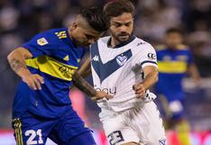 Boca se quedó con las manos vacías: perdió ante Vélez Sarsfield en Liniers
