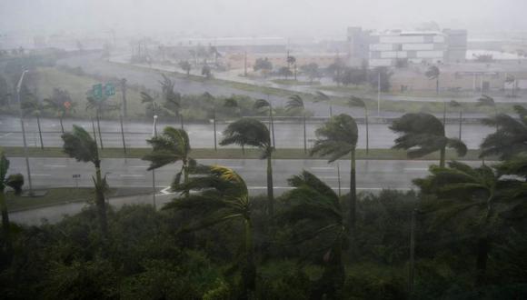 Florida declara estado de emergencia mientras se aproxima la tormenta Alberto. (Foto: AFP/Saul Loeb)